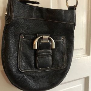 B. makowsky Leather Crossbody